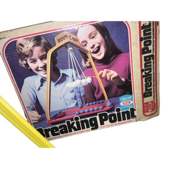 Ideal Toy Company BREAKING POINT Game Vintage 1970's - Picture 1 of 9